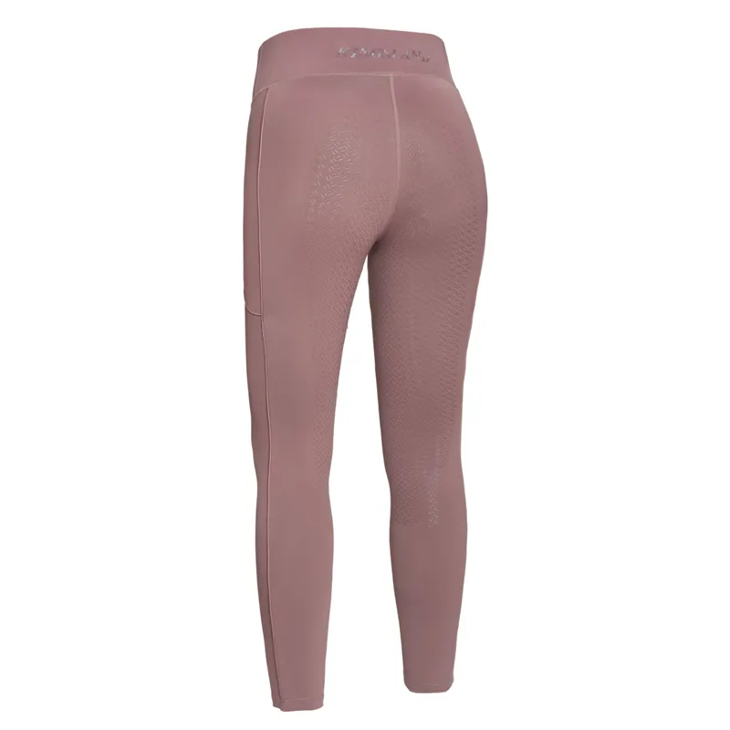 Kingsland KLkatinka W F-Tec2 F-Grip Tights - Purple Flint-1